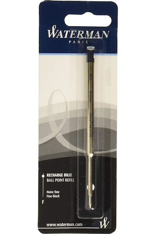 Waterman Tükenmez Kalem Yedeği Fine Siyah 1964017