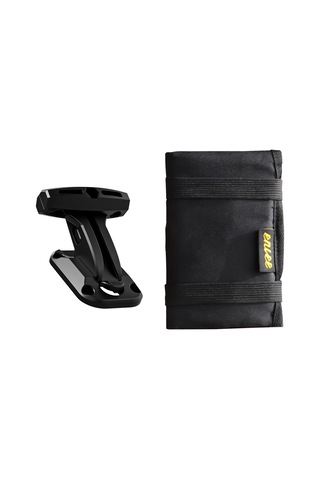 Enlee Bisiklet Saklama Kuyruk Çantası Taşınabilir Alet Çantası - Siyah