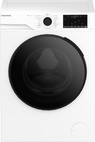 Grundig GWM 101414 A 1400 Devir 10 KG Çamaşır Makinesi