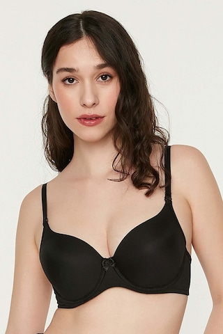 Basic Eco Line Desteksiz Boş Kap Sütyen New Bra 1720-siyah Siyah