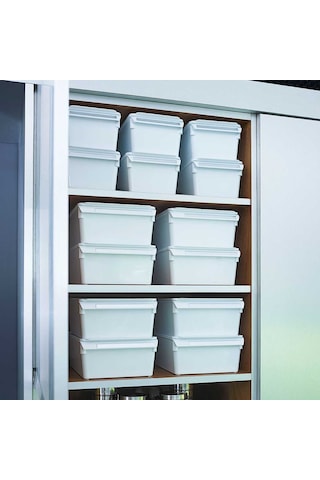 Primanova Buzdolabı Ve Dolap İçi Kutu 360 150 100 Mm Beyaz