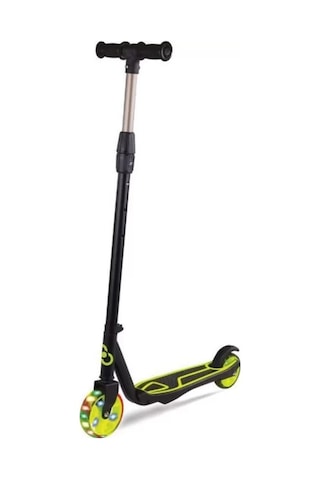 Cool Wheels Işıklı Scooter Yeşil Renkli