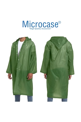 Microcase Erkek Ve Kadınlar İçin Rüzgar Ve Yağmur Koruyucu Yağmurluk Al4665