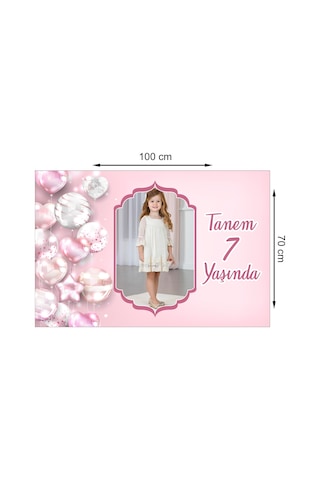 Kişiye Özel 100X70 Cm Doğum Günü Afiş Branda Baskı N11.4460 Kişiye Özel 100X70 Cm Doğum Günü Afiş Branda Baskı N11.4460