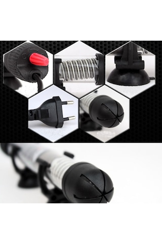 Eastmeeetwest--akvaryum Camı Balık Sıcaklık Tankı S220-240v