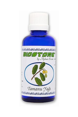 BioStore Saf Tamanu Yağı 50 ML