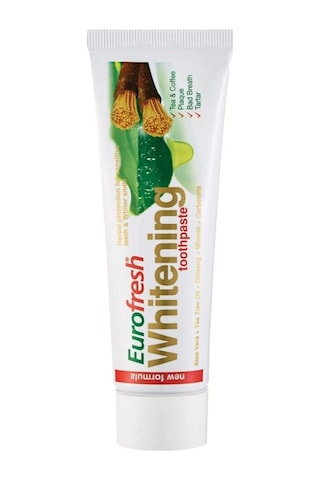 Farmasi Euro Fresh Whitening Aloe Veralı Misvaklı Beyazlatıcı Diş Macunu 3 x 112 G