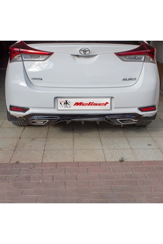 Toyota Auris Arka Difrizör 2016Ve Sonrası Uyumlu Aracınızın Rengi