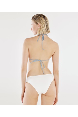 Yargıcı Toka Detaylı Bikini Üst 25ykbw1021b 037 Ekru