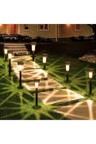 Suofeng Siyah Güneş Enerjili Bahçe Aydınlatması: Su Geçirmez, Kolay Kurulum, Dış Mekan Dekorasyonu Işığı Siyah