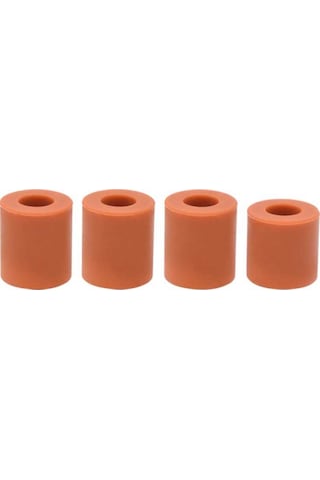 3D Yazıcı Isıtıcı Tabla Kalibrasyon/Tesviye Silikonu - 4 Adet - Creality Uyumlu - Turuncu