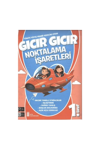 1. Sınıf Gıcır Gıcır Akıcı Okuma + Noktalama İşaretleri