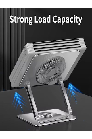 10-17.3 İnç Magnetli Fanlı, Carbon 360 Mekanizmalı Telefon Ve La