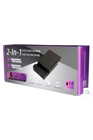 Ntc 355u 2.5'' Ve 3.5'' Sata External Hdd