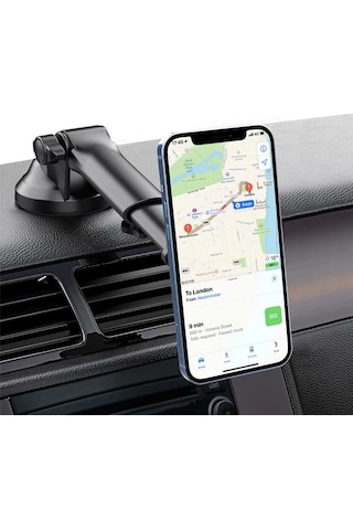 Ally Ma-151c Magsafe Torpido Üstü Araç Tutucu- 5775 Siyah