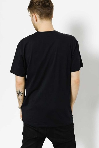 Vans Classic Vans Tee-b Erkek T-shirt Vn0a7y46y281 Siyah