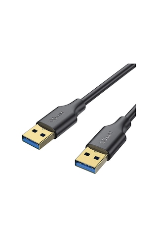 Qgeem QG-CVQ19 USB 3.0 Laptop Adaptörü Veri Kablosu 1.8 Metre