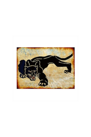 Bedeko Panter Model Mdf Tablo 50cm X 70cm Bedeko Panter Model Mdf Tablo 50cm X 70cm