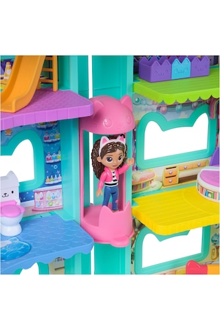 Gabby's Dollhouse: Film Sinema İçin Oyuncak Bebek Evi, 60 Cm Büyüklüğünde, Gabby Figürü Ve Oyuncak Bebek Evi Aksesuarı, 3 Yaşından Büyük Çocuklar İçin, 1:12 01