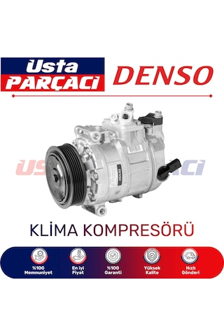 Wöbermann + Denso Vw Caddy 2015-2020 Klima Kompresörü