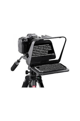 Ulanzi Rt02 Tabletler Ve Akıllı Telefonlar İçin Uzaktan Kumandalı Universal Teleprompter