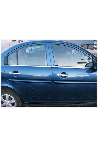 Hyundai Accent Era Krom Cam Çıtası 4 Kapı P.Çelik 2006 Üzeri