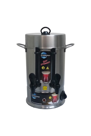 Armeka 8 L 80 Bardak Çay Makinesi ve Otomatı Armeka 8 L 80 Bardak Çay Makinesi ve Otomatı