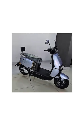 Kuba Gree-08 Elektrikli Moped Mavi