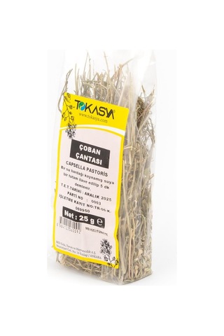 Tokasya Çoban Çantası Otu 5 x 25 G
