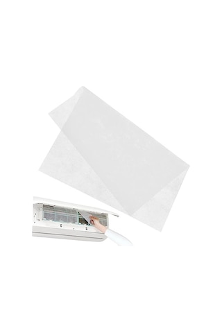 Clıspeed 10 Adet Hava Havalandırma Kaydı Filtreleri Kağıt Toz Önleyici Ağ Süzgeç Hava Durumu Filtresi Klima Hava