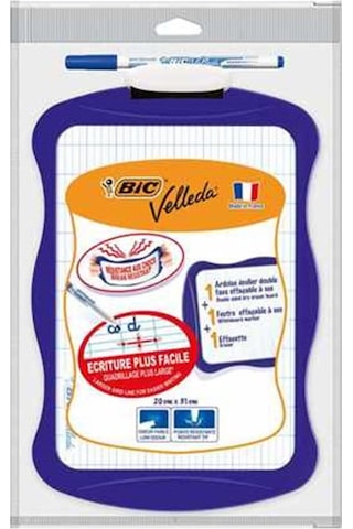 Bic Mini Beyaz Yazı Tahtası + Tahta Kalemi + Silgi