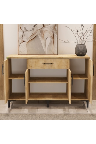 Garaj Home Çok Amaçlı Konsol - Meşe Diğer