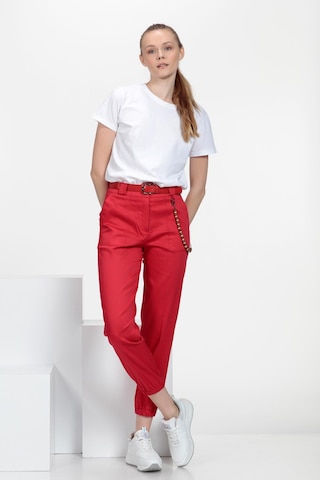 Jogger Pantolon Kırmızı