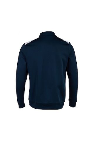 Lacivert - Beyaz Joma Erkek Futbol Sweatshirt Sudadera Championship 103082.332