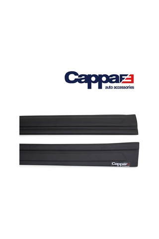 Cappafe Mercedes Vito W639 Kapı Eşiği Koruma Abs Mat Siyah 2 P N11.1914