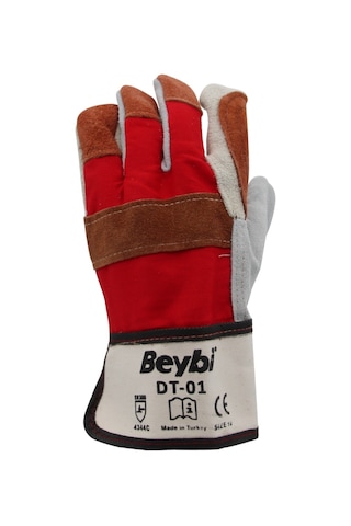 Beybi Dt 01 Deri Kaplı Isıya Dayanıklı Ağır Iş Eldiveni