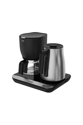 Beko CFM 8147 I Dem® Deluxe Otomatik Çay & Filtre Kahve Makinesi