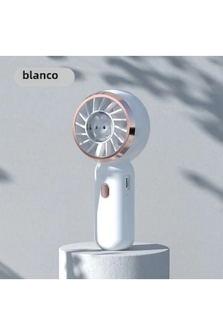 Mini Usb Şarj Edilebilir Pil İle Çalışan 3 Hızlı Fan Kırmızı