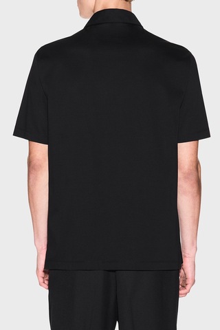 Armani Exchange Erkek Polo Xm002209 Af10364 Uc001 Siyah Siyah