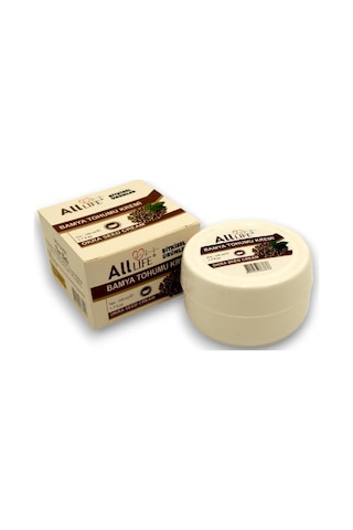 All Life Bamya Tohumu İçerikli Cilt Bakım Kremi 100 ML