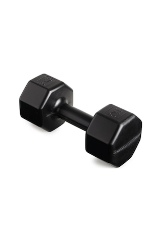 Besinistanbul 3 Kg Dambıl X 2 Adet 6 Kg Siyah