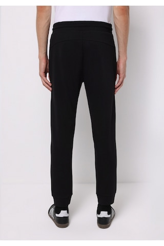 Colins Regular Fit Orta Bel Düz Erkek Siyah Eşofman Altı Cl1075654 Q1.v1 Blk Siyah