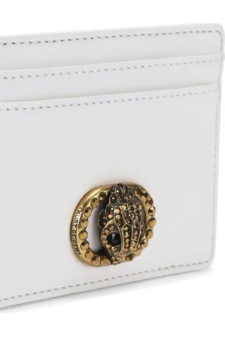 Kurt Geiger Chelsea Card Holder Deri Kadın Kartlık Beyaz