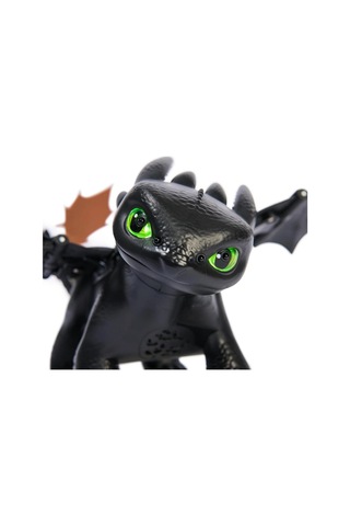 Ejderhanı Nasıl Eğitirsin Sesli Işıklı 50 Cm Kanat Genişliğinde İnteraktif Dişsiz Figür