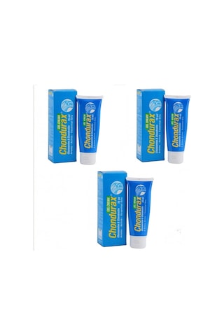 3 Kutu Chondurax Glucosamine Chondroitin Jel Krem 75ml