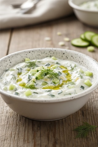 12'li Valencia Salata Kasesi Kalın Kenarlı 16cm Dijital Splash Rinart Krem