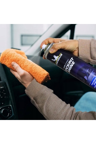 Michelin Mc34341 750ml Torpido Ve Kokpit Parlatma Ve Bakım Spreyi