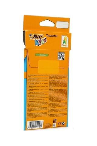 Bic Kuruboya Tropıcolor2 Uzun 12 Li  832566