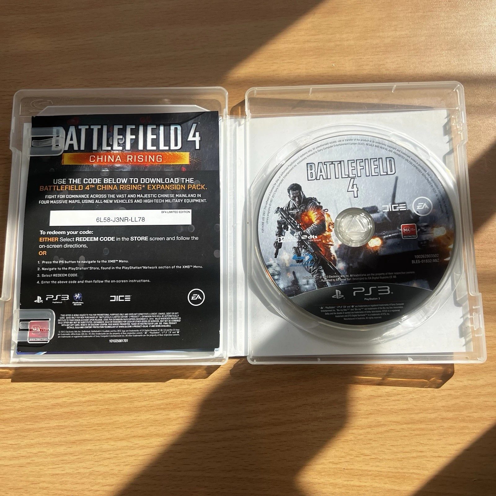 Battlefield 4 Ps3 Playstation 3 Cd Oyun Teşhir