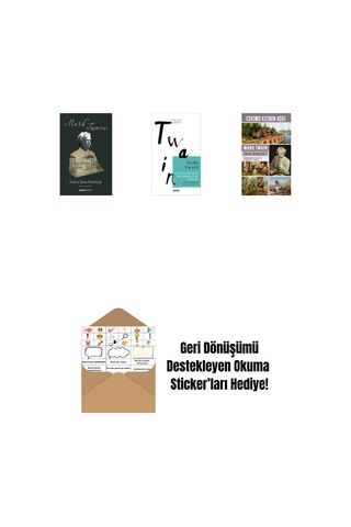 Toplu Kısa Öyküler Ciltli + Çifte Kavrulmuş Bir Dedektiflik Öyküsü + Eskimo Kızının Aşkı + Okuma Sticker'ları